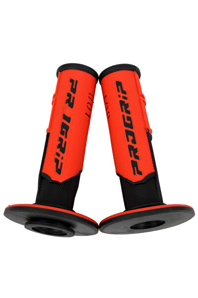 Choice1 مقود دراجة نارية عالمي أحمر اللون، مقاس 22 مم و24 مم، مناسب لدراجات ي...