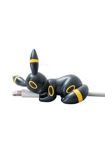 Choice 9 Hot Anime Figure Usb Protective Case Cable Bite Cup Pet Eevee Dolls Cosplay Prop Accessories Toy .