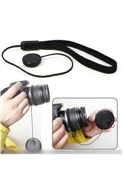 Choice 5pcs 5/10pcs High Quality Lens Rope Lens Cap Keeper Lens Cap Line For All Cap Holder Safety