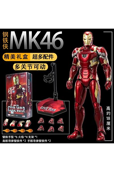 Choice ZD MK46 ZD Toys Iron Man MK1 MK2 MK3 MK4 MK5 MK6 MK7 MK42 MK43 MK45 MK...