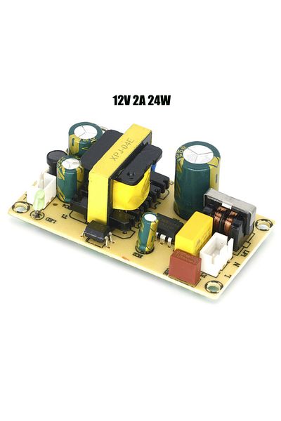 Choice 12v 2a Ac 220v To 12v 24v Power Supply Module Precision Buck Ac Dc Converter Power Adapter 18w 24w 3
