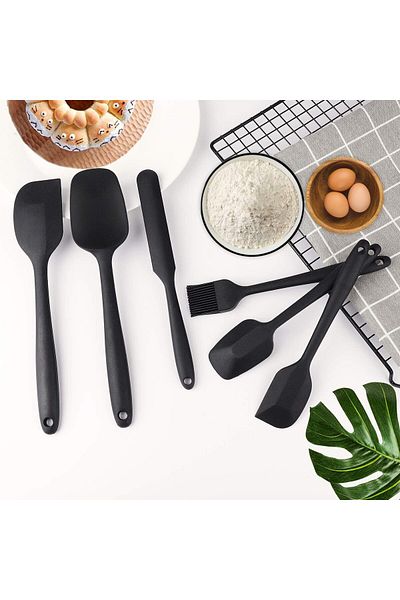 Neva Silicone Kitchen and Cooking Utensils Set of 6