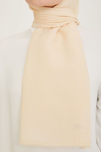 Armine Trend Pera Shawl 3-4882 Σκούρα Κρέμα