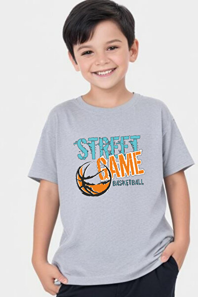 YA KO KİDS Tricou cu mânecă scurtă pentru băieți cu imprimeu de aventură de b...