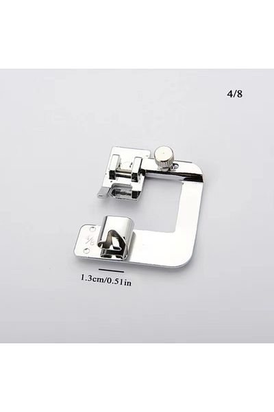 Choice 13mm Sewing Hemming Set 3pcs Wide Hem Foot Or 3pcs Narrow Rolled Hem Presser Feet For Brother Singer
