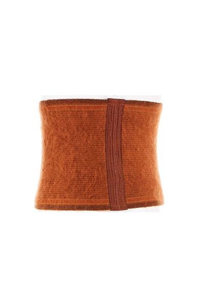 THE SEPT Camel Hair Wool Waist Corset Keeping Warm Winter Waist Girdle