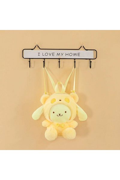 Choice 25cm-5 25cm Sanrio Hello Kitty Kuromi Cute Plush Toys Women Bag Anime Cartoon Cute Shoulder Backpack