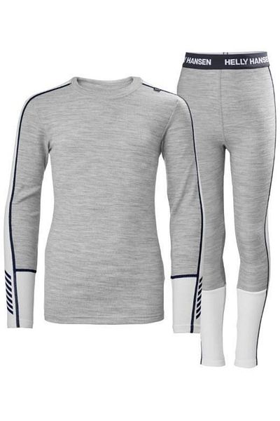 Helly Hansen Hh Jr Lıfa Merıno Midweight Σετ Παιδικό Θερμικό Σετ