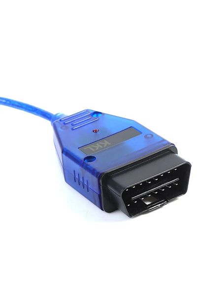 Choice For VAG KKL 409.1 CH340 Chip OBD2 USB Interface for Vag 409 Diagnostic Cable OBD2 Scanner