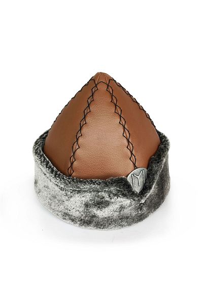 Shark Anatolia Börk Hat Stitched Brown