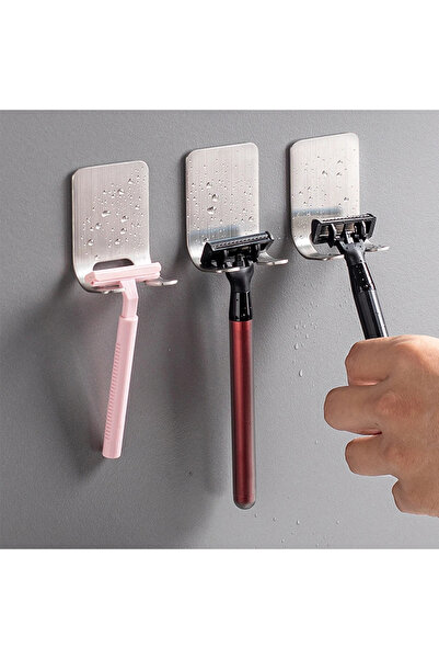 Choice 2pcs 2pcs Razor Holder 304 Stainless Steel Men Shaving Shaver Razor St...