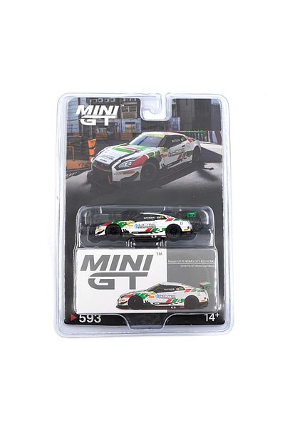 mini gt 593 نيسان جي تي آر نيسمو جي تي 3 # 23 نفطة