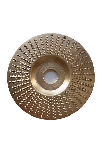 louCnloin Bore 22mm 1pcs Gold Plane 1pc Bore 16 22mm Wood Grinding Polishing Wheel Rotary Disc Sanding Wood Ca