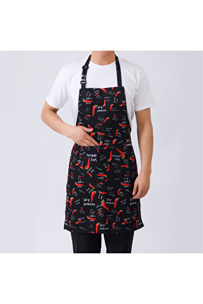 Choice مريلة مطبخ مخطط قابلة للتعديل من شياولاجياو، قطعة واحدة، مناسبة للمطاع...