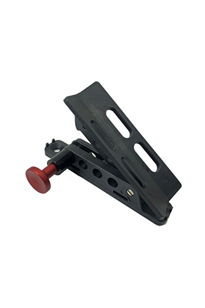 Choice حامل طفاية حريق للسيارة باللون الأحمر قابل للتعديل مناسب لسيارات جيب رانجلر سبورت/جي كيه/صحارى