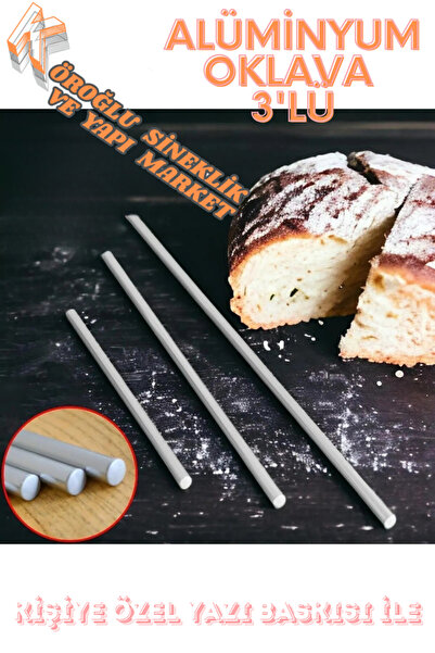KÖROĞLU SİNEKLİK VE YAPI MARKET 3'lü Masterchef Alüminyum Paslanmaz (100-75-5...