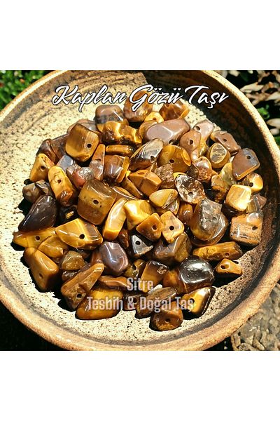 sitre Tiger Eye Natural Stone 1 Pack