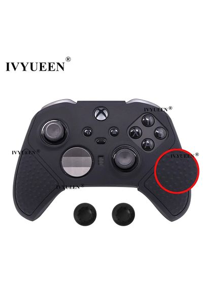 Choice Black Ivyueen Anti-slip Grip Silicone Soft Case For Xbox One Elite Series 2 / S2 Core Wireless Contr
