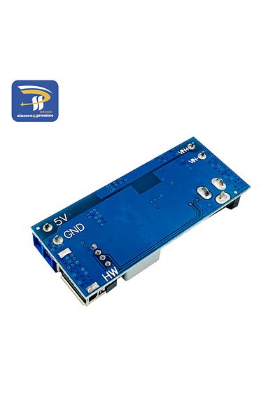 Choice Dc-dc 24v/12v To 5v 5a Step Down Power Supply Buck Converter Replace Lm2596s Adjustable Usb Step-...
