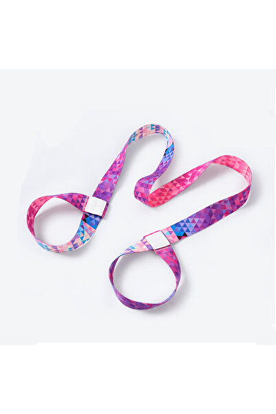 Choice حزام حصيرة اليوجا الملون القابل للتعديل، حزام حصيرة اليوجا، حزام الكتف...