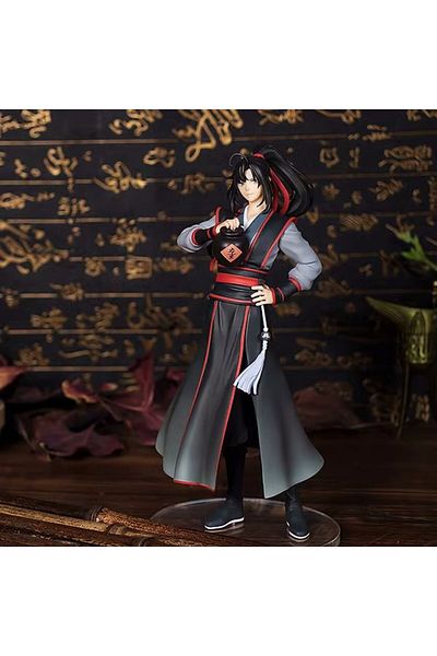 Choice With Box Wei Wuxian Mo Dao Zu Shi Wei Wuxian Lan Wangji Action Figures Model Dolls Figurines Pvc Ani
