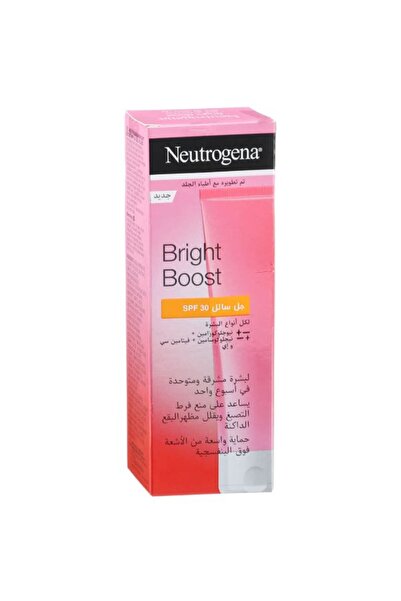 Neutrogena Neutrogena Bright Boost SPF30 Sunscreen Gel Fluid 50ml