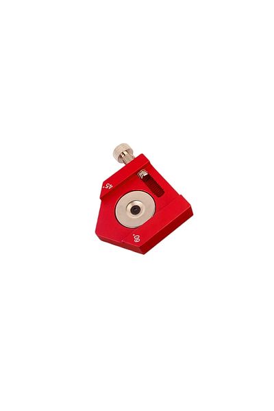 FNICEL Type-a Block Steel Ruler Positioning Block 45/60/90 Degree Angle Scriber Line Marking Gauge Woodwork