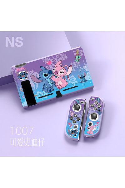 Choice D Pokémon Pikachu Full Case For Nintendo Switch, Soft Tpu Case, Joycon 3 In 1 Shell, Ns Accessories