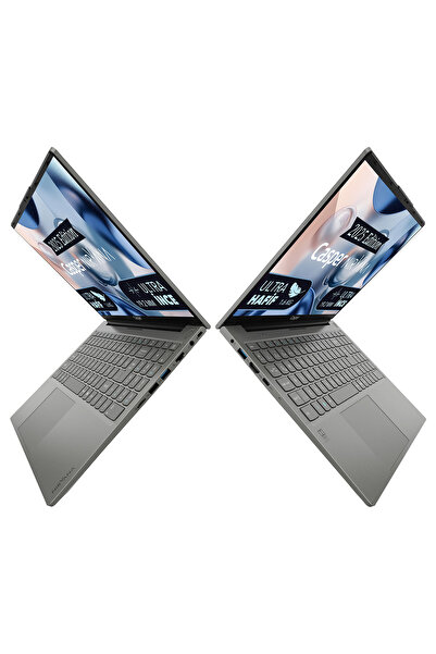 CASPER Nirvana X600 Ryzen5-7430U 16GB 1TB SSD 15.6" Freedos Laptop X600.7430-BF00X-G-F