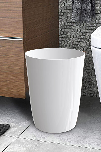 Prima Nova Κάδος 6 Lt Μπάνιο Κουζίνα Γραφείο - Λευκό