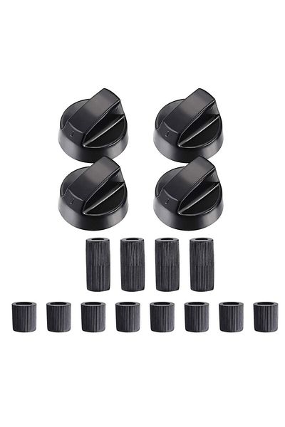 Choice 4Pcs 4Pcs Replacement Switc h Knob Plastic Knob Gas Stove Control Knob General Range Oven Knob Cooke