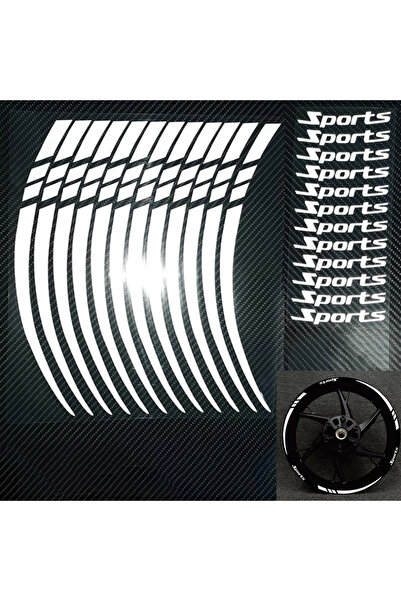 Choice 12 قطعة من شريط عاكس لعجلة الدراجة النارية مقاس 18-21 بوصة، شريط لاصق لعجلة الدراجة النارية...