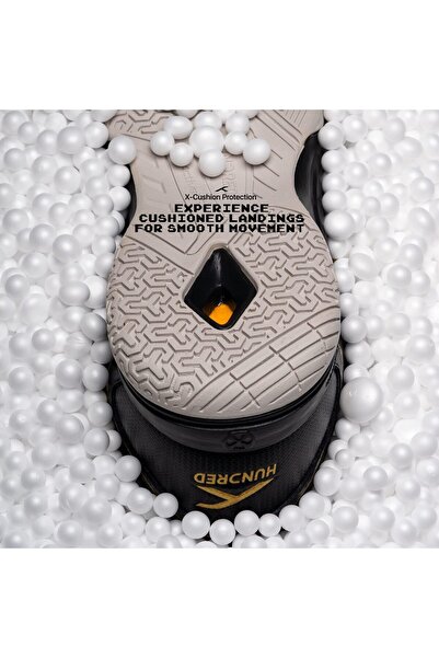 Hundred Raze Non-marking Badminton Shoes | Cushion Comfort | Lightweight Shoes | Size Uk 12