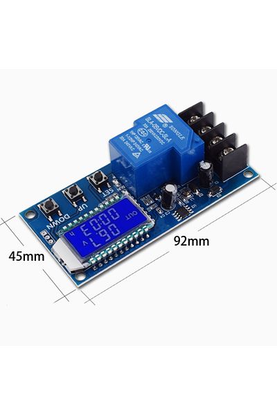Choice Dc 6-60v 30a Lead-acid Solar Battery Charge Controller Protection Board Charger Time Switch 12v 2...