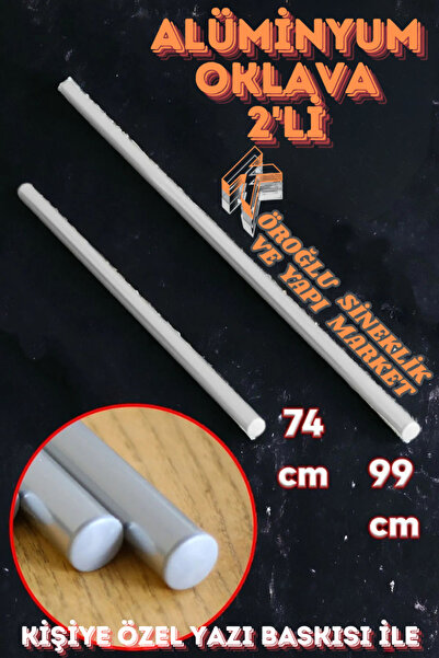 KÖROĞLU SİNEKLİK VE YAPI MARKET 2'li Masterchef Alüminyum Paslanmaz (100-75 C...