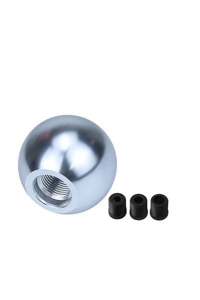 Choice Universal Auto Shift Knob Aluminum Ball Gear Shift Knob With Screw Nut Manual Transmission Vehicl...