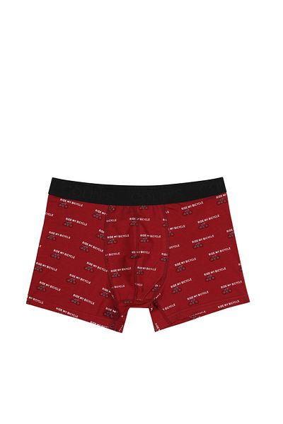 Colin's Boxer Burgundy pentru bărbați cu potrivire modernă