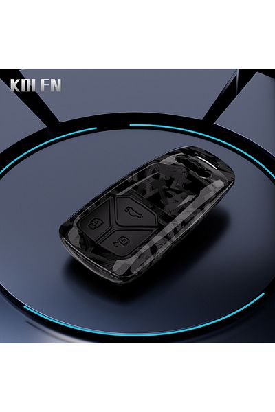 Choice F-carbon Abs Carbon Fiber Car Key Case Cover For Audi A4 B9 A5 A6 8s 8w Q5 Q7 4m S4 S5 S7 Tt Tts Tfs