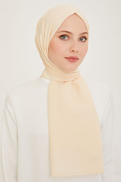 Armine Trend Pera Shawl 3-4882 Σκούρα Κρέμα