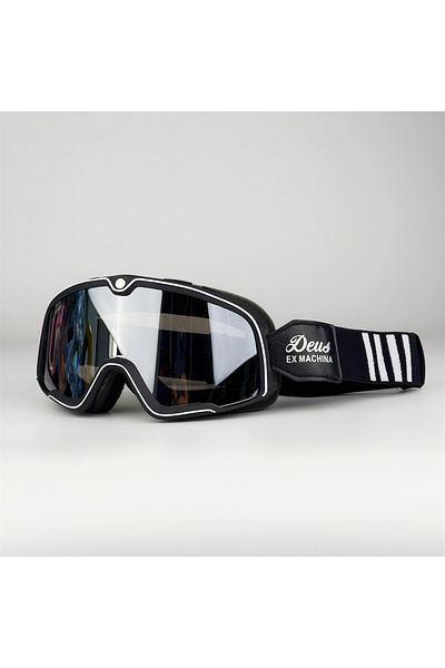 Choice نظارات واقية من خوذة دراجة نارية Bz-bk-silver بتصميم ريترو لراكبي الدراجات النارية وراكبي الدراجات النارية وراكبي الدراجات النارية ونظارات شمسية مقاومة للرياح