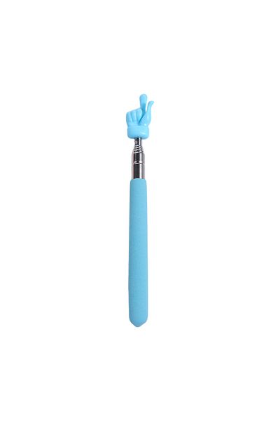 Choice Blue Finger Reading Guide Preschool Teaching Tools Retractable Sticks Educational Learning Toys For