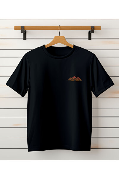 ASELİNDA Design, tricou unisex imprimat - tricou cu detaliu de buzunar