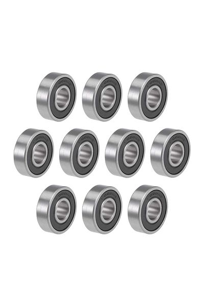 Choice Abec 3 6000-2rs 10pcs Abec-5 6000 2rs 6000rs 6000-2rs 6000 Rs 6000-2rsh 10x26x8 10*26*8 Mm Rubber Se