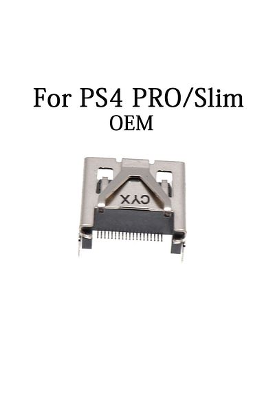 Choice C 1x For Sony Ps5 For Ps4 Pro Slim Hdmi Jack Port Socket Interface Connector Replacement