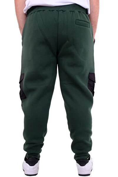 ModeXL Ανδρικό φούτερ XL Plus Size - 3 κλωστές Nefti DIVISION 24521