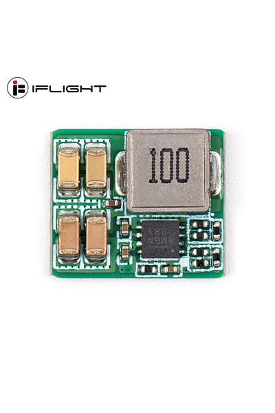 Choice IFlight Mirco 2-8S BEC Voltage Regulator Module BLITZ PSM BXN 5D2UD6 5V/2A 12V/3A for RC FPV Raci...