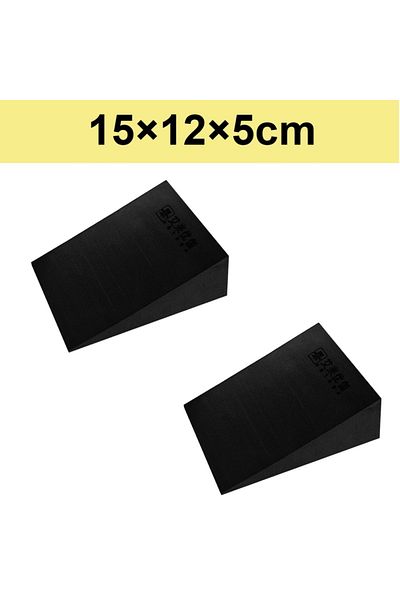 Choice 2pcs 15x12x5cm 1/2 Pcsyoga Wedge Blocks Lightweight Yoga Wedge Stretch Slant Board Wrist Lower Back