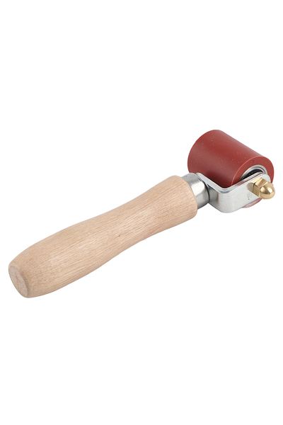 Choice Red 40mm Silicone High Temperature Resistant Seam Hand Pressure Roller Roofing Pvc Welding Tool