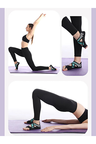 XTR Fitness Anti-Slip Socks for Pilates and Yoga Small 34-36