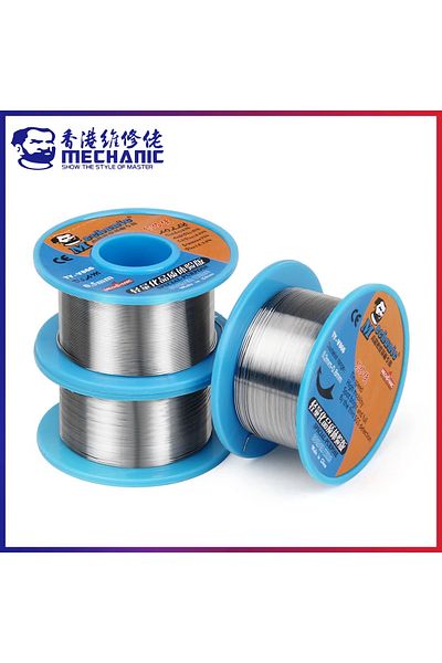 Choice Ty-v866 0.5mm Mechanic Ty-v866 0.2-1.0mm Rosin Core High Purity Solder Wire 183°c For Mobile Phone M